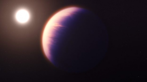 韋伯望遠鏡創舉！首度明確探測到系外行星的二氧化碳