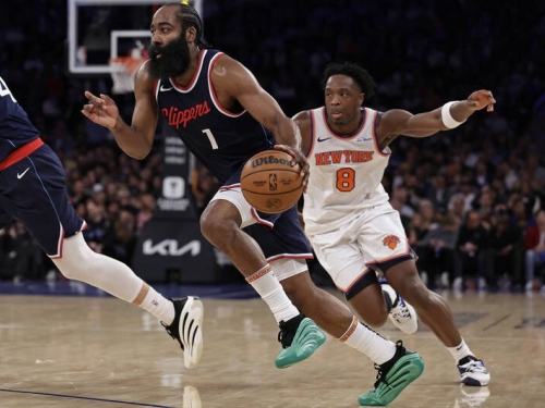 NBA》排名大亂鬥！快艇打敗尼克升上西6 勇士掉入附加賽區間