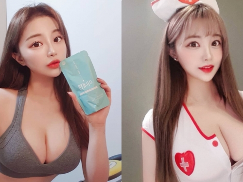 想被打針！美乳護士根本「真人版娜美」，「飽滿乳量」太犯規！