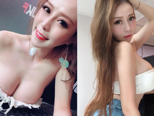 炸彈就是藏不住！「張語昕Tokki」逆天Ｆ級巨乳太吸睛，超強"食"力讓人驚呆十萬遍！