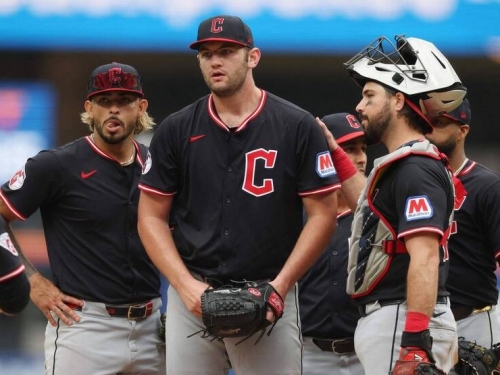 MLB》無安打破功仍受敵隊球迷掌聲 守護者先發威廉斯：這不太常發生