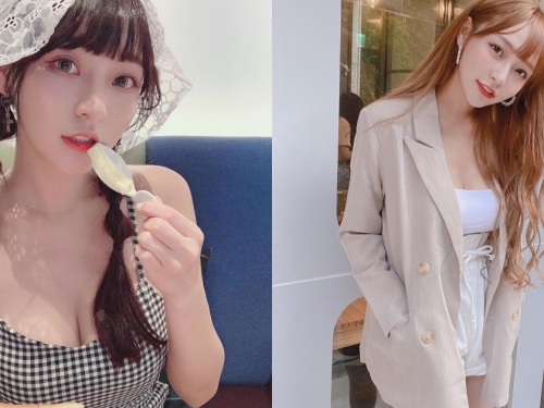 大得離譜！新進樂天女孩「林襄」美乳豐滿驚人，身材窈窕好想看她跳啦啦隊！