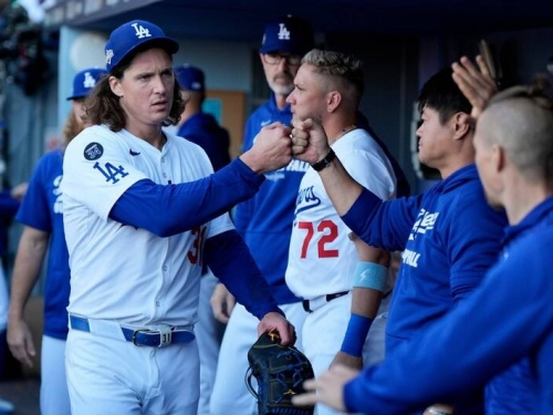 國聯冠軍賽》大谷明登板力拚WS門票！道奇投手群先寫史無前例紀錄