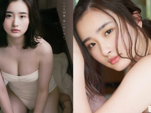 最純淨的身體！E奶的「巨乳版石原里美」白白嫩嫩少女胴體讓人血脈噴張！