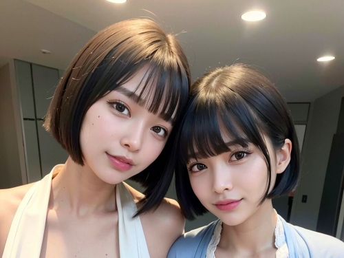 ★Patreon★ AI Beauty Can-kobomaru 45