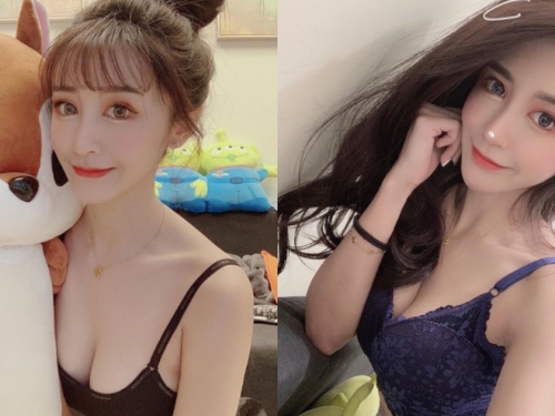 小姊姊中路大開辣死人！氣質小美女「ting」惹火日常，爆乳小背心只是小case！