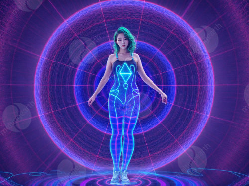 Hologram Girl Challenge