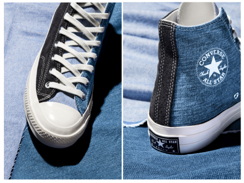 好環保！Converse回收水洗舊牛仔褲，推出丹寧系列鞋款「Renew Tri Panel Denim 」