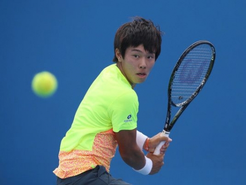 網球／韓籍失聰少年李德熙 奪ATP首勝寫紀錄
