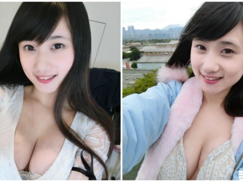 巨乳女神身材太兇「美乳都爆青筋」！性感內衣照真的好猛烈！