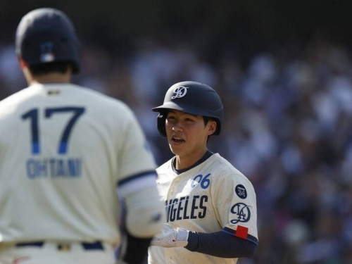 MLB》金慧成開轟、4安寫55年首見紀錄！道奇主帥明天卻不讓他先發