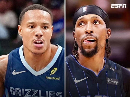 NBA》重磅交易！ 魔術狠砸4張首輪籤+2球員換灰熊巴恩