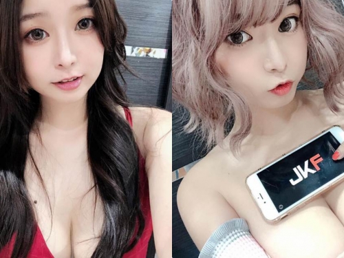 正妹郭鬼鬼「逆天白嫩美乳」超驚人，胸前「雄偉份量」隨時呼之欲出！