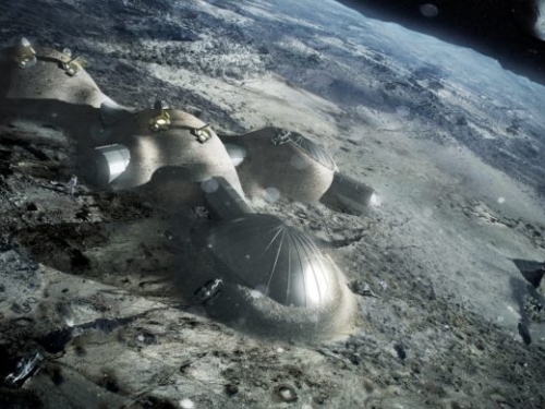 進駐月球得自給自足，科學家發現可結合尿素分子製成建築材料