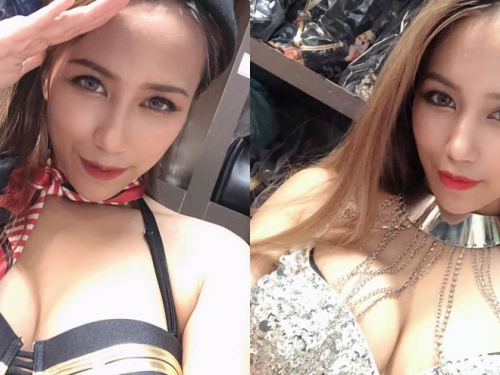 魅惑感美艷舞者「Feifei 菲菲」，超吸睛爆乳造型讓人頭暈！