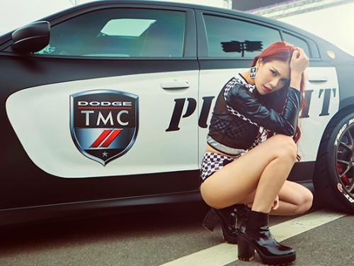 零四起跑線上的怪物！美式警裝地獄貓 Dodge Charger SRT Hellcat