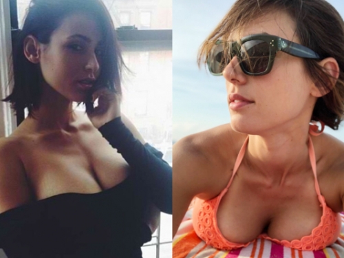巨乳畫家挺「軟綿大奶」宣傳　黑歷史遭起底…「18+露點照曝光」不紅都難