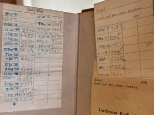 這本書逾期90年才歸還 美國圖書館驚人罰金出爐