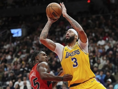 NBA》湖人半場領先25分差點不夠 靠AD38分+關鍵罰球才險勝