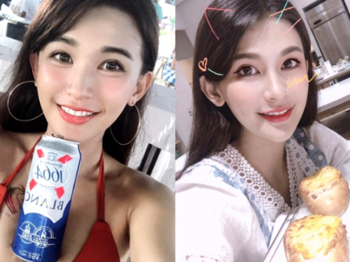 腿控又嗨了！性感正妹「小晰晰」電眼甜笑太迷人，極致身材一定要誓死追隨！