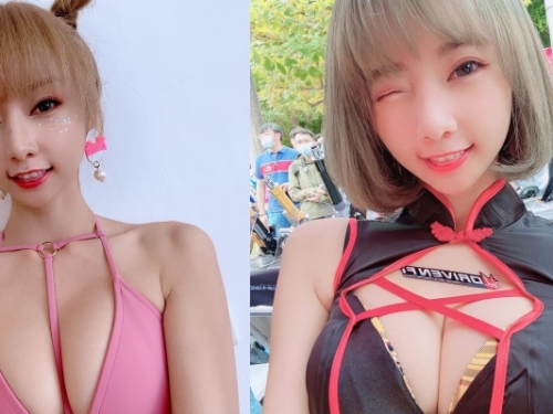 好可愛的「啾咪」！短髮妹「優寶」臉蛋雖然又甜又萌，身材卻比想像中火辣