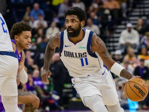 NBA》厄文、葛林姆斯合砍54分 無東契奇的獨行俠退爵士收3連勝