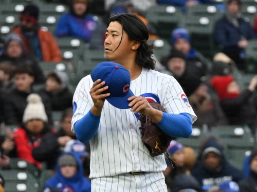 MLB》今永昇太挨2轟失5分吞本季首敗 小熊左投史帝爾受傷進IL