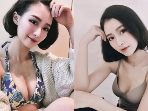 冷豔地勤美女「CHICHI」一臉厭世也迷人，展露香肩小浪滂都能激發滿滿征服慾！