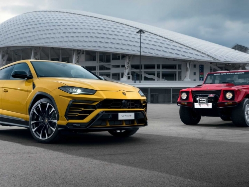 藍寶堅尼銷量創史上新高！人人都想要的「休旅牛」Urus 銷售佔比將近60%