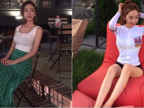 捕獲天菜！素人正妹超短褲大秀「逆天美腿」，甜美笑容讓人招架不住…