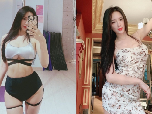 南邊那邪惡的洞洞！「子涵Joanna」倒立旋轉放大招，鋼管上的美體瘋狂開撩太辣眼！