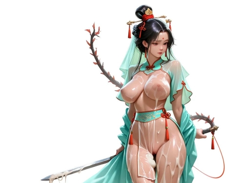 Portrait series: Chinese antique fairy girl (vertical version) 16