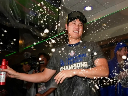 MLB》道奇隊加入大谷翔平後變化有多大？首輪軟腳蝦立刻升級為國聯冠軍