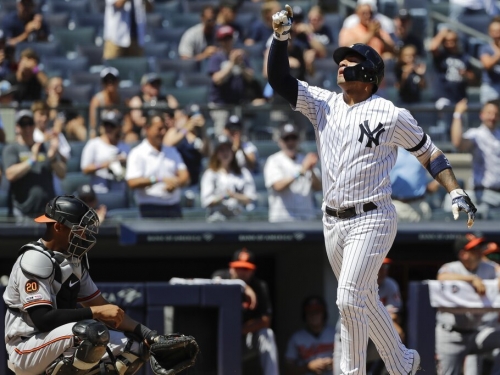 MLB／見一次打一次 托瑞斯13轟砲金鶯締新猷