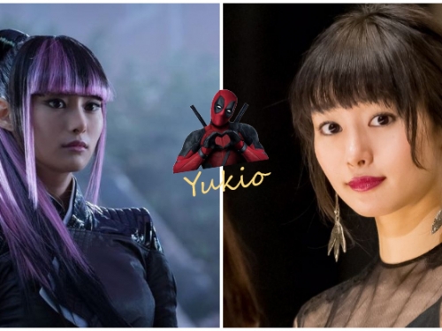 《死侍2》最大嬌點！超卡哇伊的日本少女「忽那汐里」，完美顏值不愧是新生代女神！