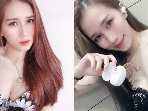 美乳辣媽「就愛穿低胸裝誘惑」，「性感白嫩酥胸」火辣到極點！