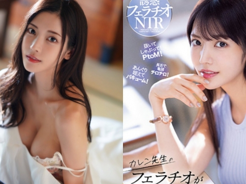 女神楓可憐「引退作BJ劇情好誘惑」！神人藏頭詩紀念，網：哭一大片！