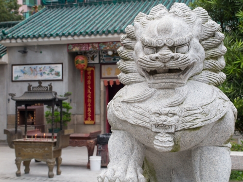 古代中原沒獅子 門口為何要擺石獅像？