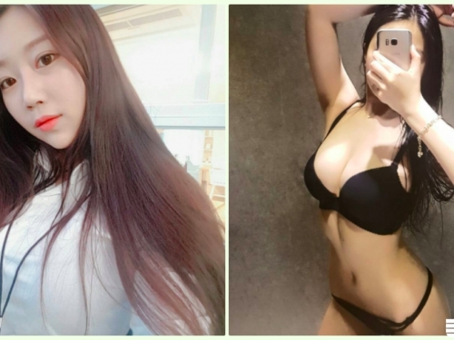 受不了！超清純「爆乳學生妹」發育真的很棒！迷人的「美乳畫面」讓人鼻血噴爆…