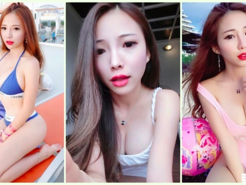 超誘惑！「大馬爆乳正妹」奶量有夠犯規！萬惡的「海邊曬豪奶」畫面逼死人啊…
