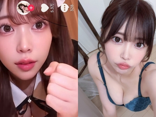 拍AV就可以大膽裸體！「大眼抖音網紅」火辣下海了！
