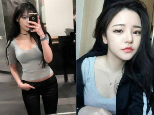 「爆乳高中妹」剛滿１８就使壞！歐美派「巨乳球」緊身上衣超明顯