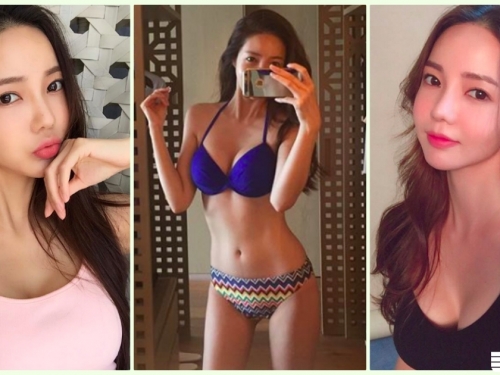 南韓「極品美乳正妹」高顏值讓人迷戀！超甜美外型氣質滿分啊...