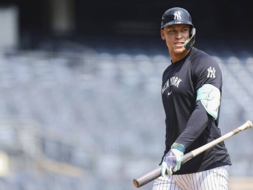 MLB》「法官」即將回歸！ 明日有望重返球場迎戰遊騎兵