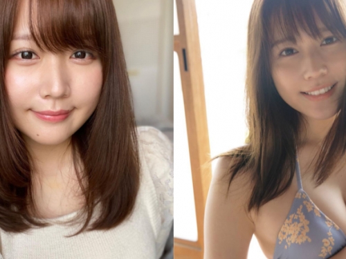 寫真女星「小日向ゆか」激似清純女星　被封「巨乳版有村架純」