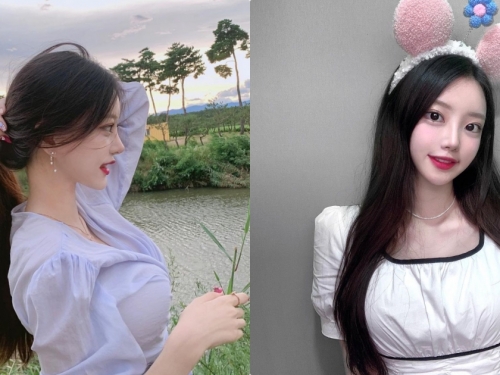 可愛小仙女「乳量其實很豐滿」，側身照「凹凸的曲線」太犯規了！