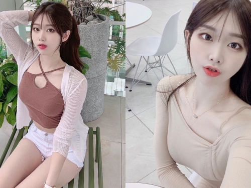 夢幻女友！性感正妹護士「約會打扮好撩人」，迷人的胸型實在太犯規！