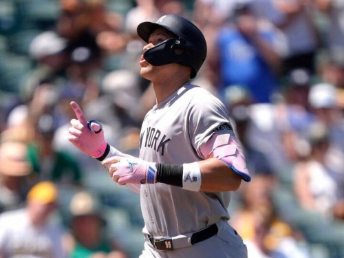 MLB》洋基「法官」賈吉雙響逼近神獸偉業！14轟獨居大聯盟全壘打王