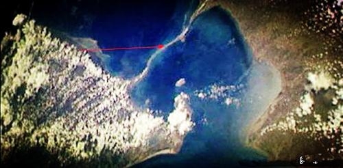 科學家發現一座60公里的神秘古橋，竟然是170萬年前建造的