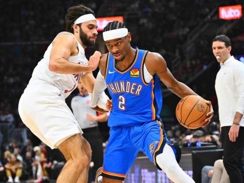 NBA》SGA飆31分無用！J.艾倫聯手莫布里斬斷雷霆15連勝